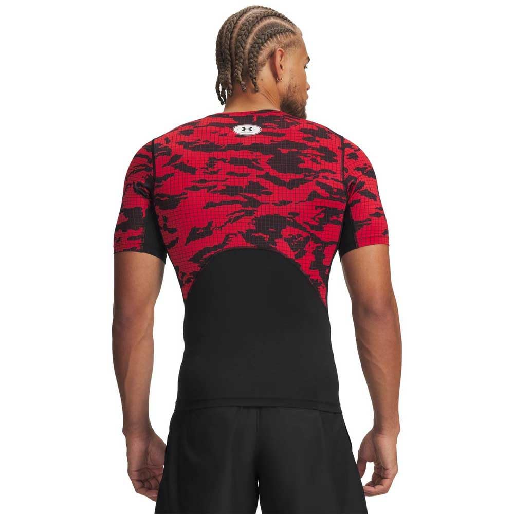 Under Armour HeatGear Printed Short Sleeve T-Shirt S