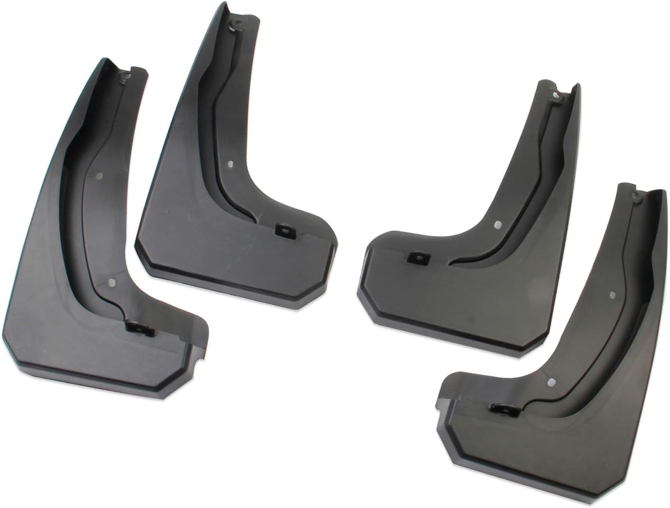 Korlot Black Car Mud Flaps Mudguard Fender Accessories for Hyundai Santa Cruz 2022-2026