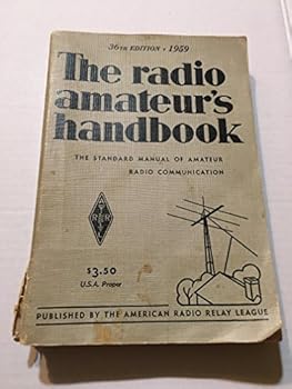 Paperback The Radio Amateur's Handbook : 36th Edition 1959 Book