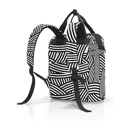 Reisenthel allrounder R rugzak tas 25 x 40 x 17 cm / 12 l / polyester, zebra (meerkleurig) - RA-JR1032 - Image 3