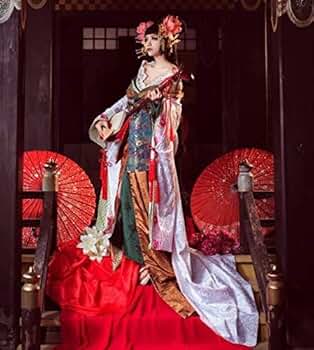 女 着物 花柄 舞台衣装 大衆演劇 コスプレ Amazon.co.jp: [HIRA] 大衆演劇 舞台 着物 コスプレ衣装 演劇