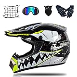 OFFROAD HELM Größe: S: 52-53 cm/ M: 54-55 cm/ L: 56-57 cm/ XL: 58-59 cm. Geeignet für: Motocross/ATV/off road/ausdauerrennen/ downhill/ MTB/ dirt bike/ ATV/ BMX/ enduro/ quad/ mountainbike/ pocket bike/ schneemobil