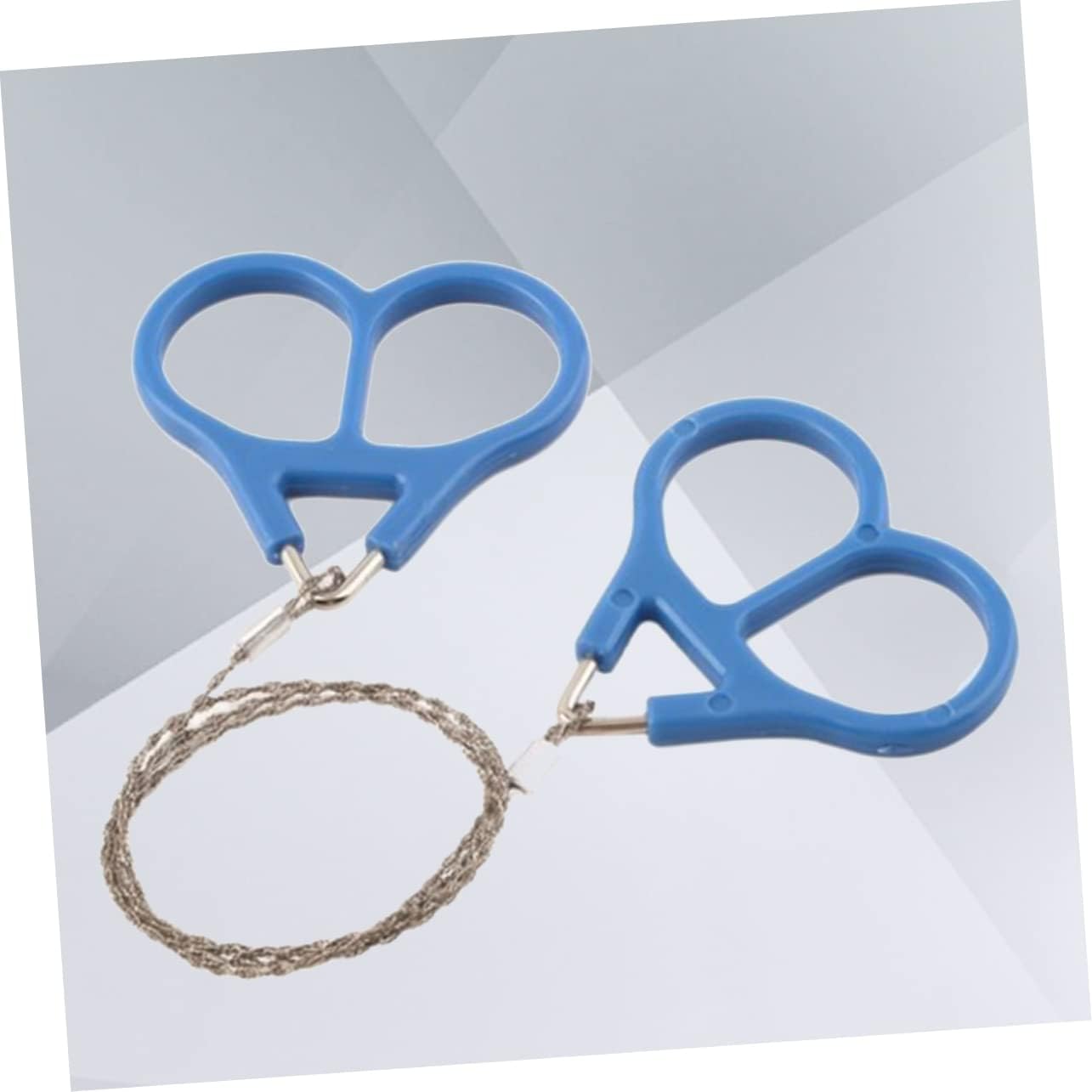 BESPORTBLE 2pcs Wire Saw Camp Tool for Survival Outdoors Pvc Cable Cutting Tool Emergency Kit Made of Stainless Steel Wire
