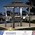 Modern Shade Grill Gazebo 6' X 8', Aluminum BBQ Gazebos with Shelves and Paper Towel Holder, Grill Canopy with Galvanized Steel Roof, Grill Gazebo with USB and USB-C Charging Ports for Patio