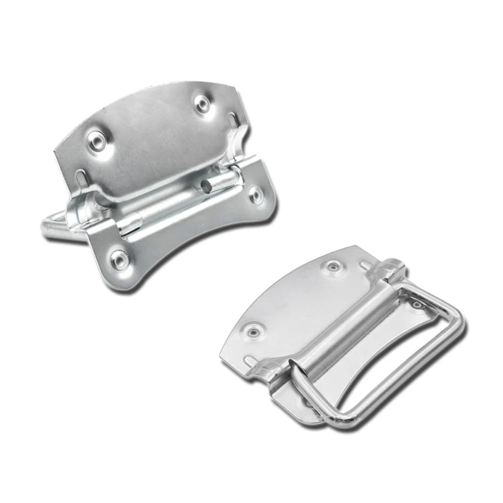 Poignée de porte en fer nickelé LS207 pour relooker vos meubles et tiroirs