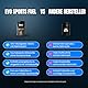 EVO SPORTS FUEL Craft Pro Pump Booster | 450g | Peach Ice Tea | Pre-Workout-Booster ohne Koffein & Stimulanzien mit L-Citrullin-Malat, L-Arginin & Mehr | Qualitätsgeprüft | Made in Germany (1er Pack)