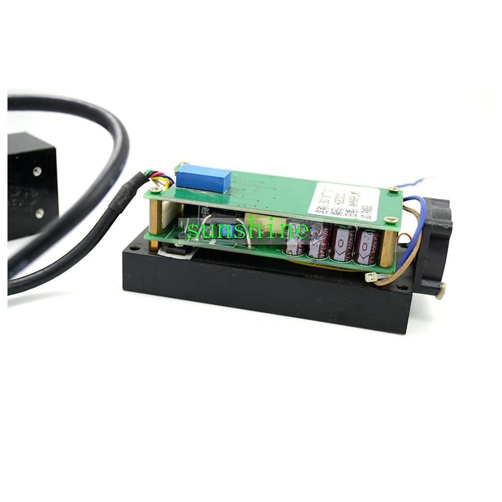 9-12VDC ad alta potenza Modulo laser del punto verde 532nm 150mw TTL&TEC/Controllo della temperatura