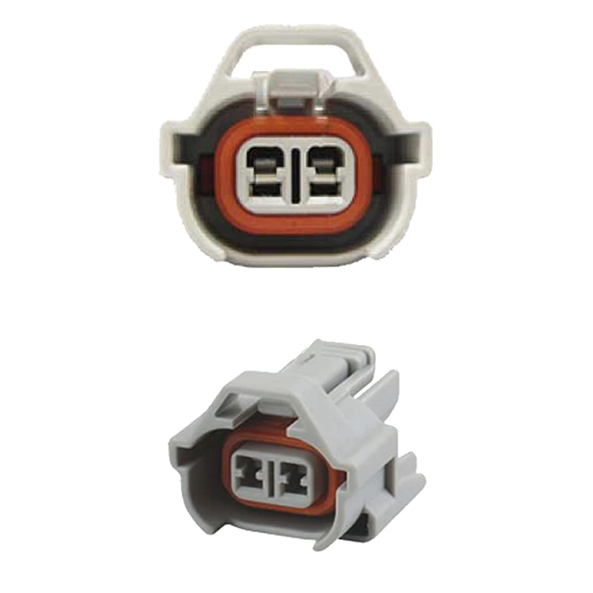 Greenspirits conector de repuesto para coche inyector de gasolina Nip-Den (4 x Female) con cable 90980-11153, 0280 157 012, 0280157012, 6189-0060, 06A973722