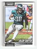 2026 TOPPS #65 JALEN CARTER PHILADELPHIA EAGLES NFL