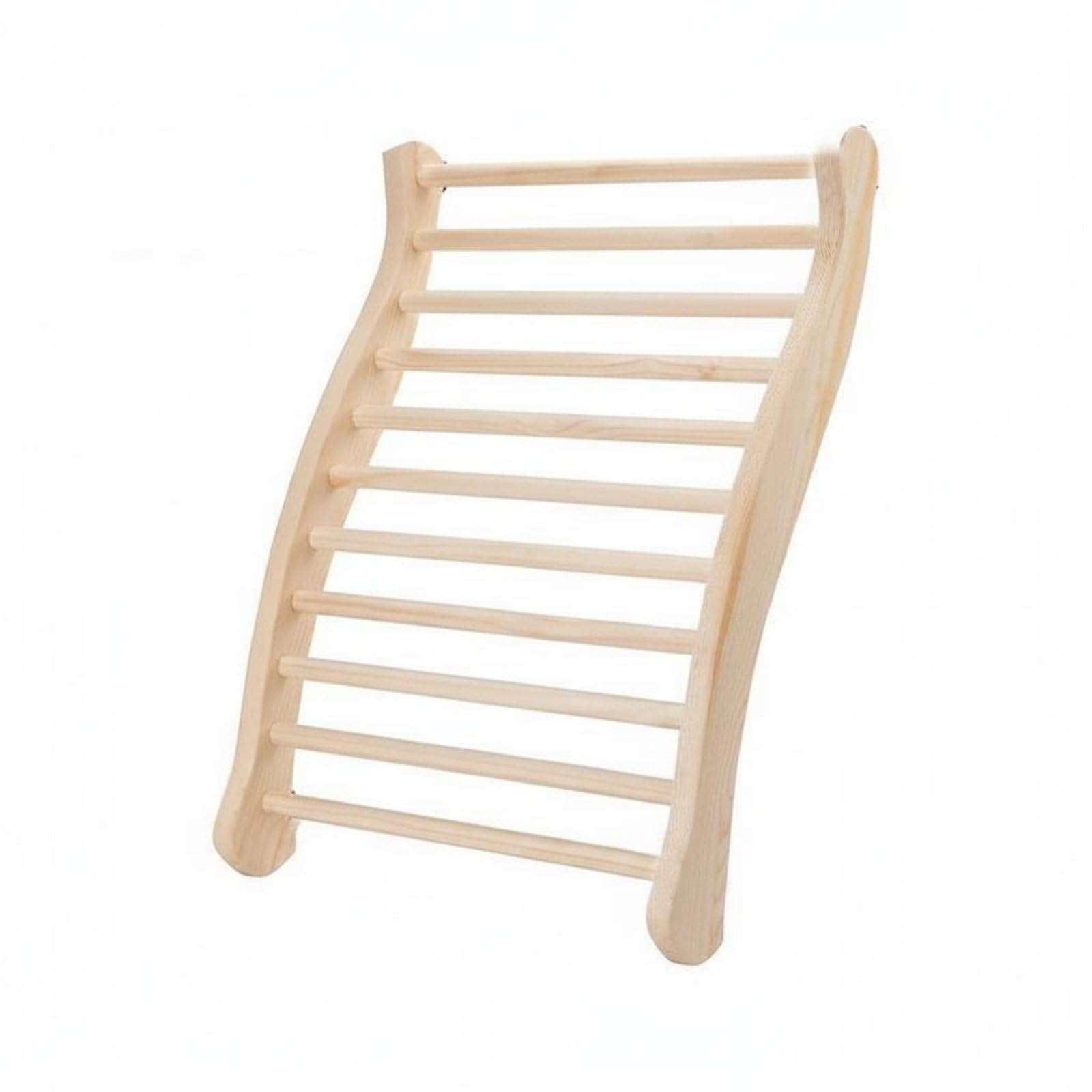 Ergonomic Design Solid Wood Steam Room Backrest Wave-Form Wooden Sauna Backrest for Spa, Wood | Home & Garden | Yard Garden & Outdoor Living | Pools & Spas | Sauna Parts & Accessories-image-42