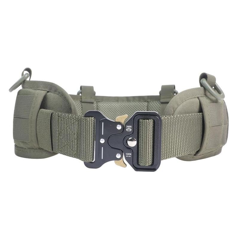 Tactical Belt Set, 2 Counts/set Multifunctional Tactical Waist Belt, Quick Release Buckle Nylon Belt, Outdoor Multifunctional Tactical Waist Belt, Sports & Outdoor Accessories