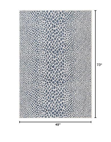 Tapete Decorativo Unique Loom Outdoor 124x185 cm miniatura 2
