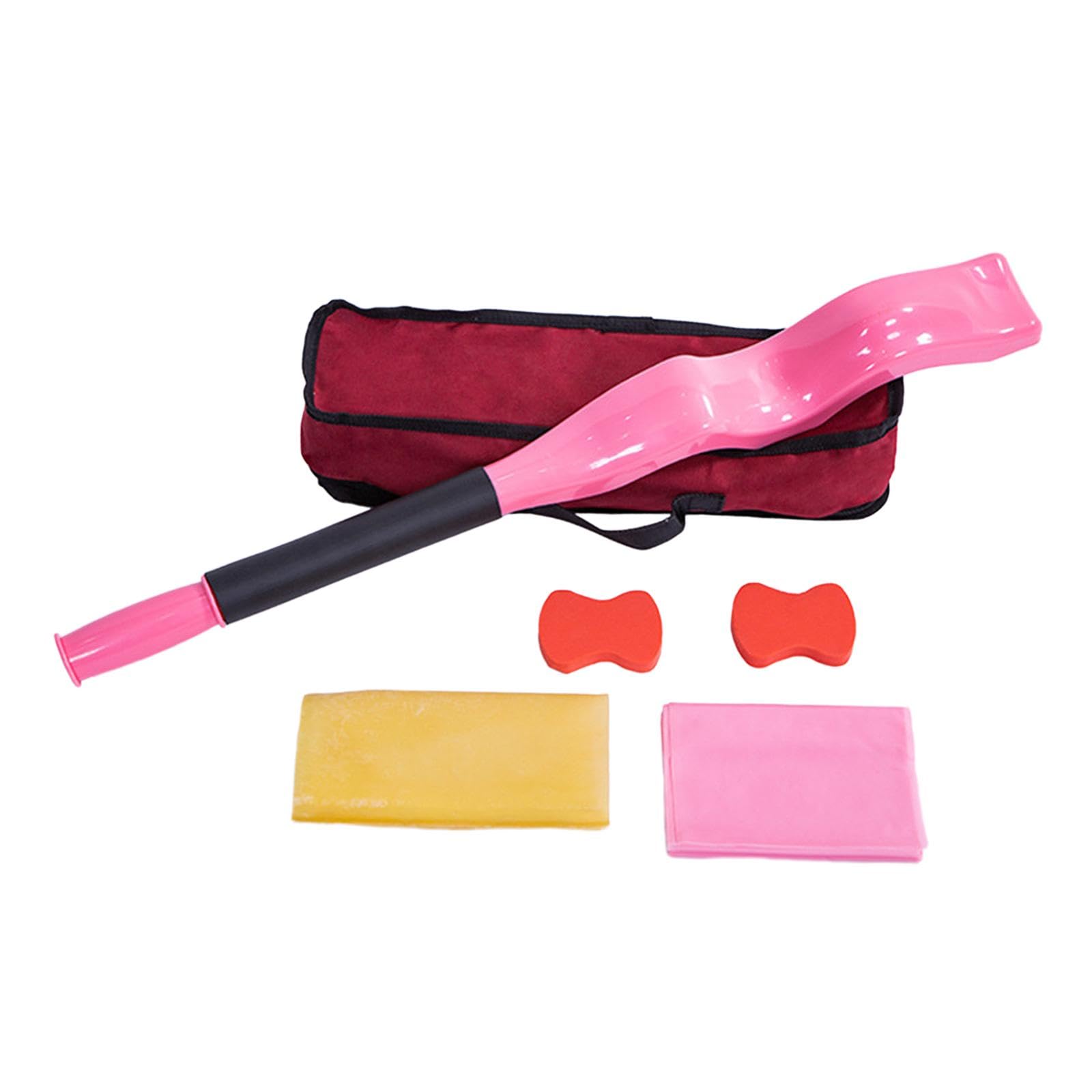 Ballet Dance Foot Stretcher, Fitness Arch Enhancer for Adults Children for Fitness, Rose Red