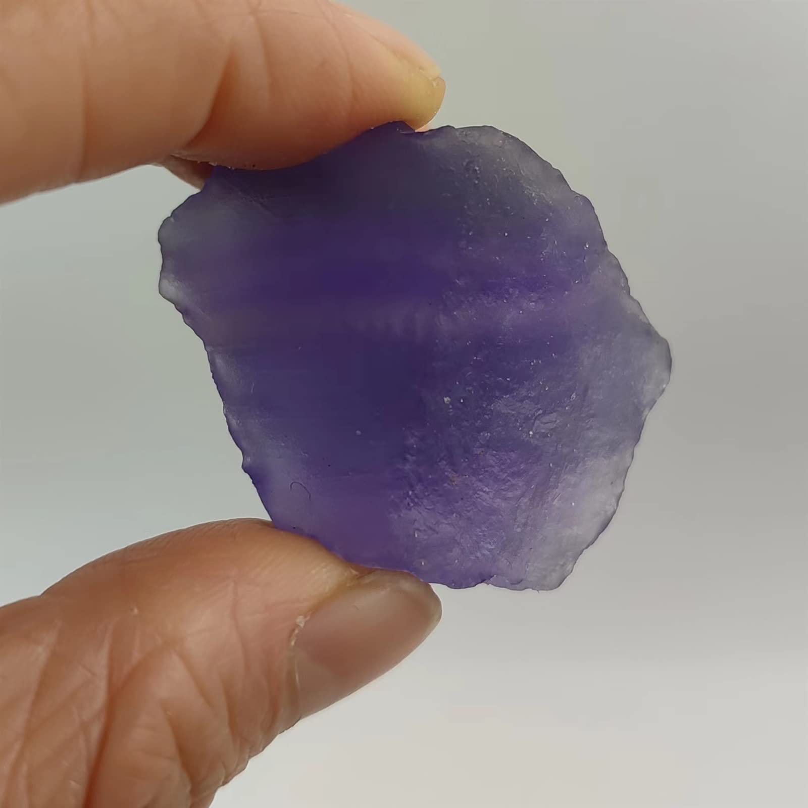 Cristal Naturel Brut 100g Lot en Vrac Naturel Bleu Violet Fluorite Pierre Brute Quartz Cristal spécimen Pierre gemme décoration de la Maison Ornements
