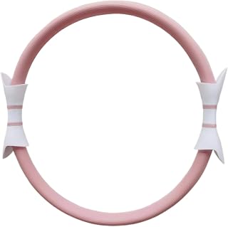 Toning Pilates ring, Body Pilates Ring Resistance Pilates Ring Fitness | Dubbla handtag träningsutrustning icke-halka yogatillbehör för kärna och träning