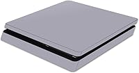 Vista 1 de MightySkins Skin compatible con Sony PS4 Slim Console - Gris sólido Funda protectora de vinilo duradera y única Fácil de aplicar, quitar y cambiar
