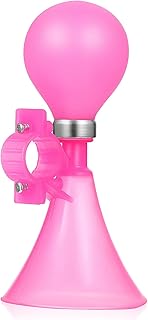 CLISPEED Sino De Bicicleta De Montanha Buzina Bicicleta Infantil Rosa Trompete Bicicleta Alto-Falante Carrinho De Plástico Buzina De Ar