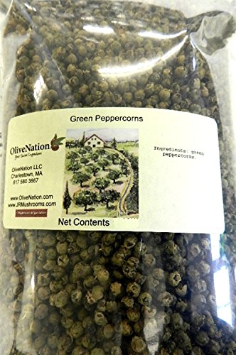 OliveNation Green Peppercorns 8 oz