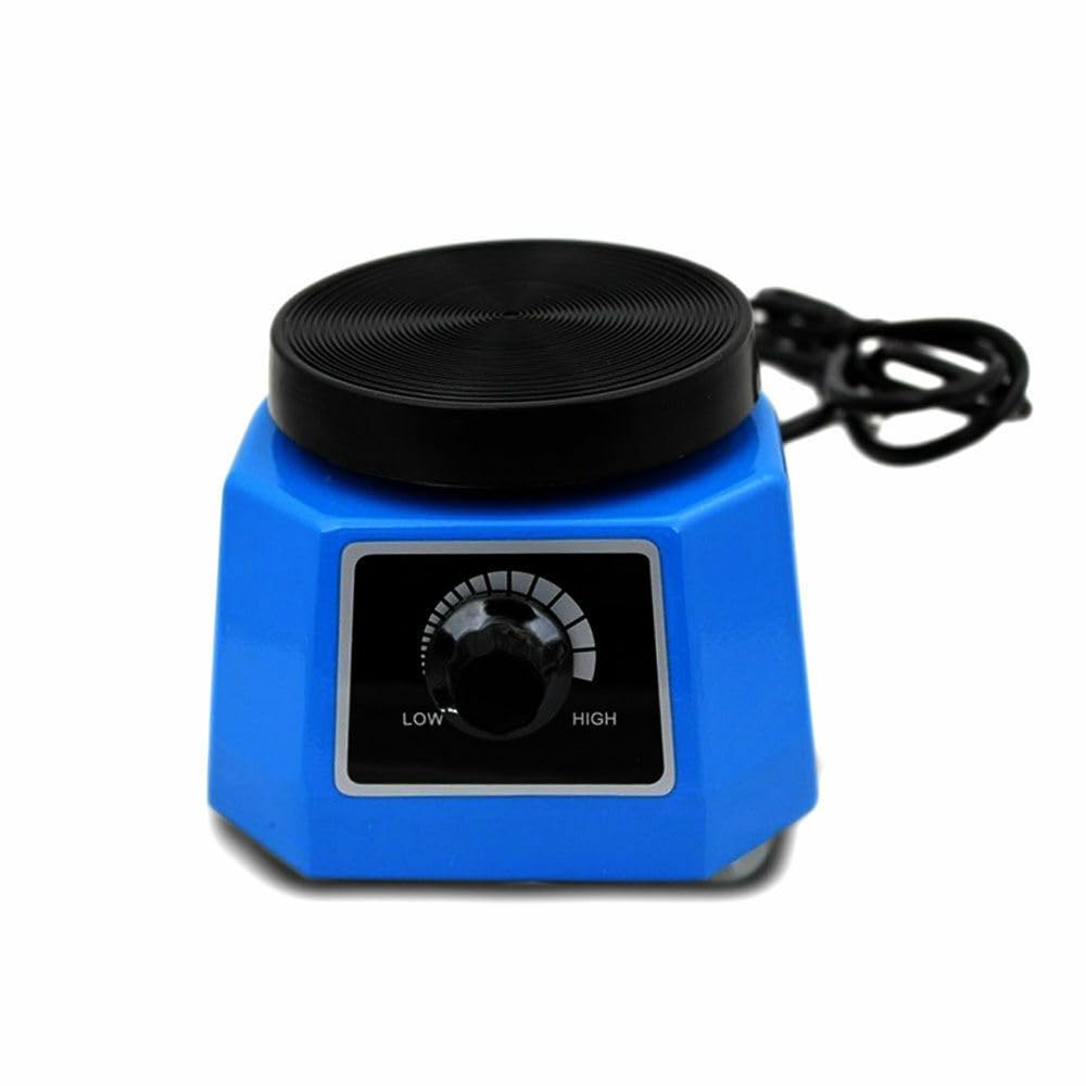 Oscilador Dental 220V 100W Vibrador Redondo de Yeso para Laboratorio Dental