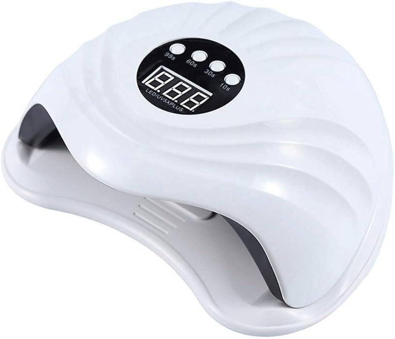 Nail lamp-Gel UV LED Nail Lamp, Nail Dryer Nail Polish Curing Lamp, Professional Nail Light with Automatic Sensor 23.5 * 20.5 * 10cm