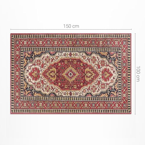 Tapis persan vinyle 100x150 rectangle Floorart résistant entretien facile - 3
