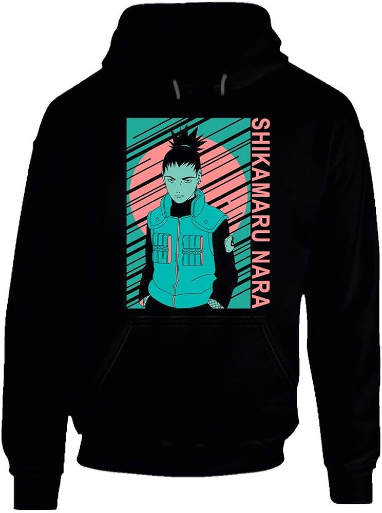 Shikamaru nara hoodie Clearance