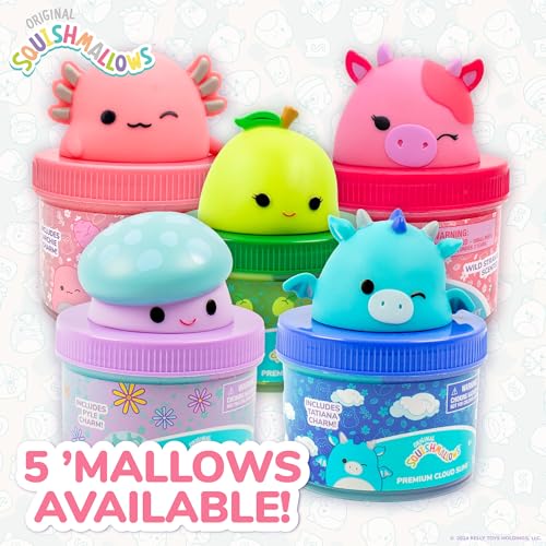 Squishmallows 225194 Original Pyle The Mushroom Premium Scented Slime thumb #7