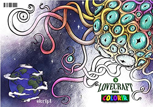 Lovecraft Para Colorir