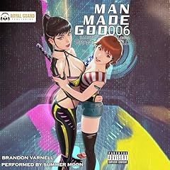 Man Made God 006 cover art