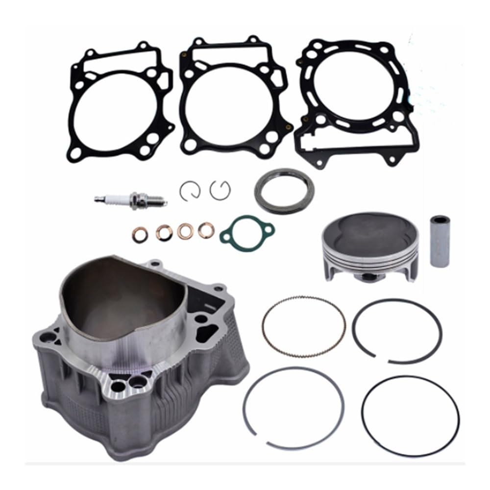 Kit cylindre piston 434cc résout perte compression LTZ 400 joint 94mm complet - 5