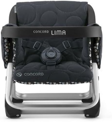 Concord Lima Travel Highchair Black