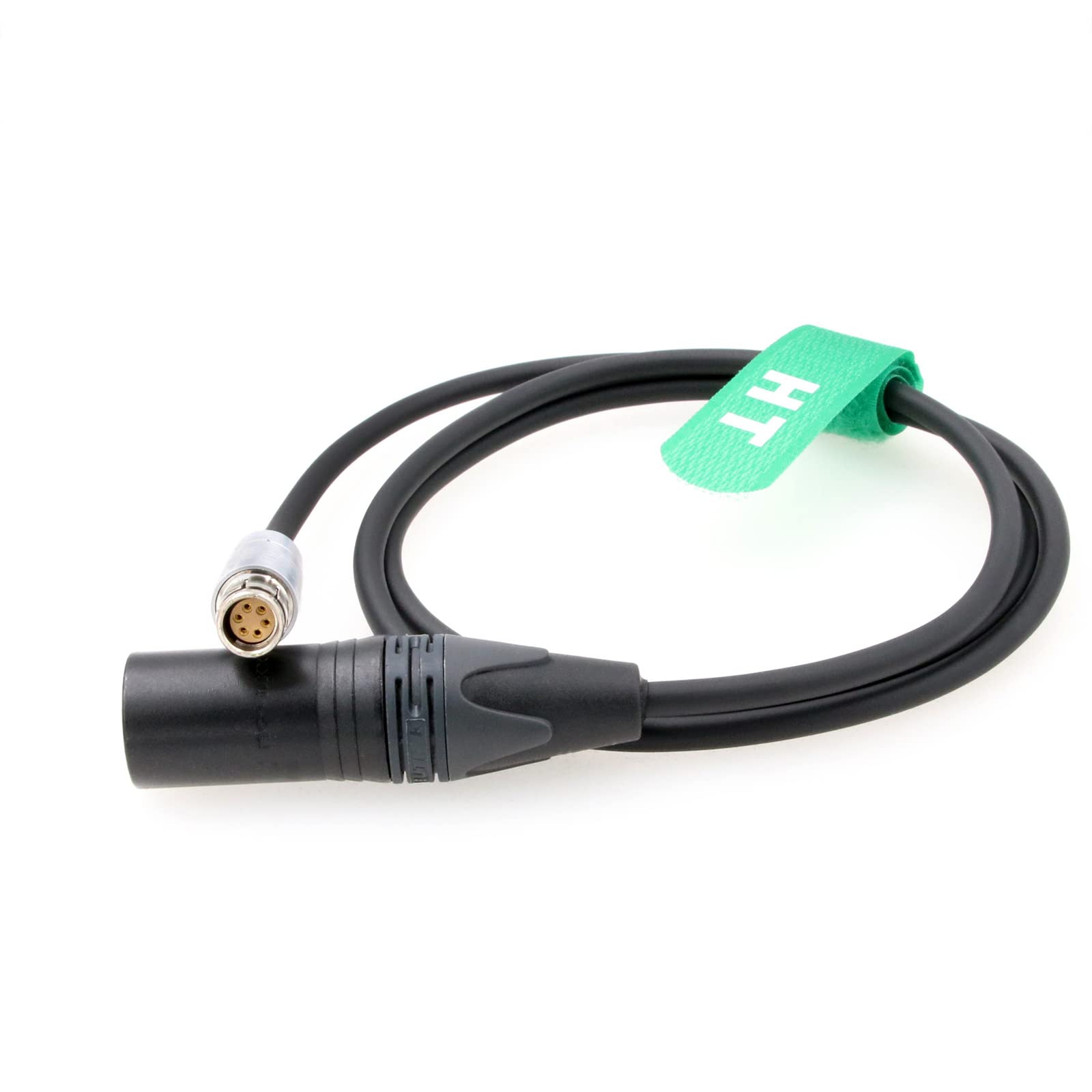 Amazon.co.jp: HangTon XLR 24V - Fischer 6ピン電源ケーブル Phantom