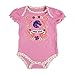 Outerstuff Boise State Broncos NCAA Infant Blue/Pink/White Frill 3 Piece Creeper Set