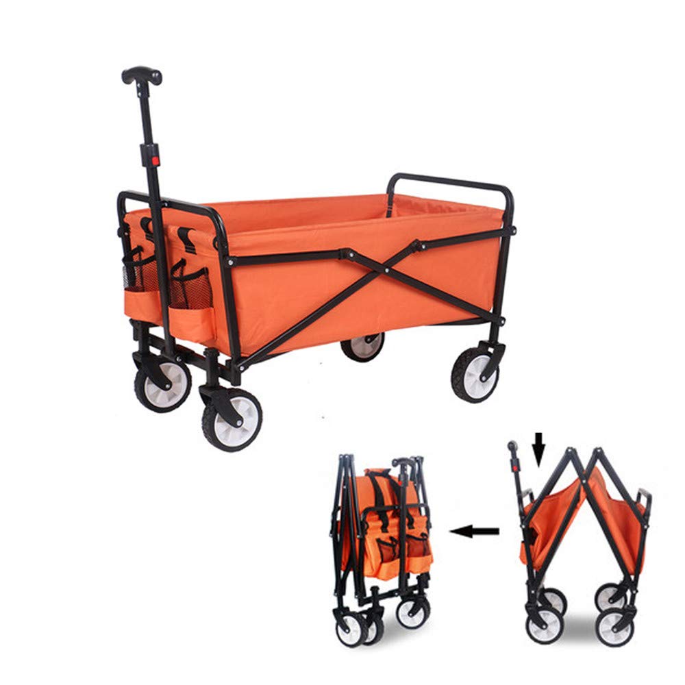 Wagon extérieur pliant idéal pour vos pique-niques en famille et sorties à la plage