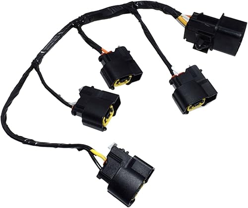 Miniatura 2 de HOLCH Ignition Coil Cable Plug Wire Harness Compatible with Kia Rio Soul Ceed Cerato  Ignition Coil Pack for Suzuki Swift SX4 Grand