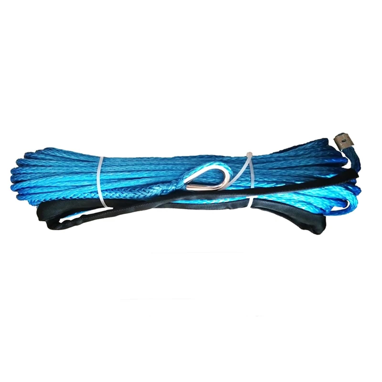 Szekle 10 mm x 30 m 4X4 Offroad 12000 funtów Elektryczna wyciągarka z liną plazmową (czerwona)