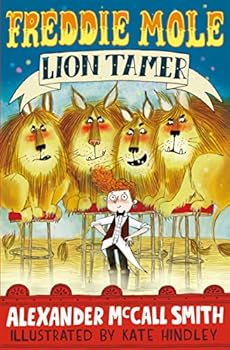 Paperback Freddie Mole Lion Tamer Book