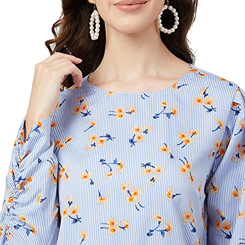 Image of Rare Women's Striped Regular Fit Blouse