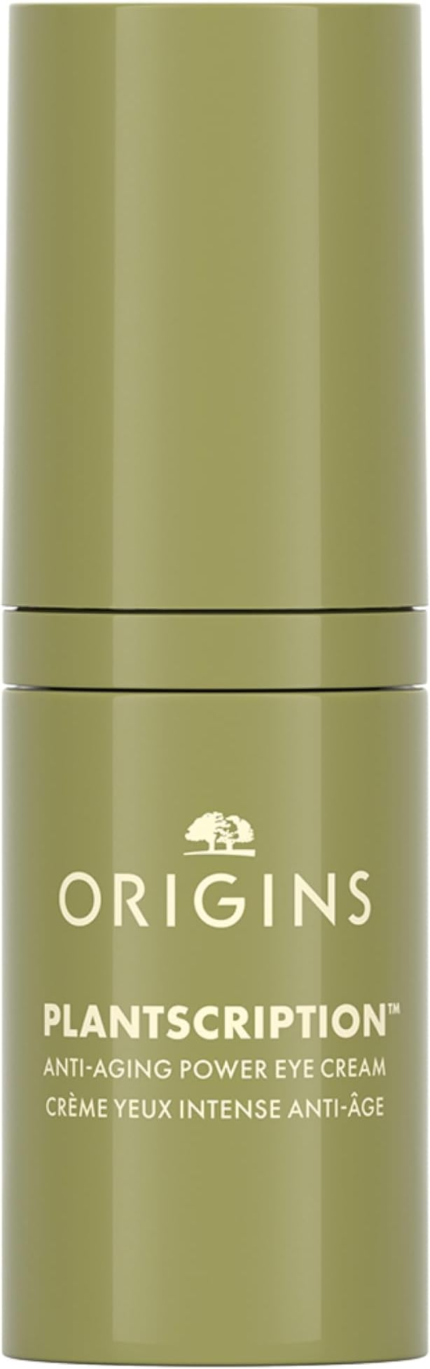 Plantscription Power Anti-Aging Eye Cream | Visibly Reduces Fine Lines & Crow’s Feet | With Peptides, 15 ml