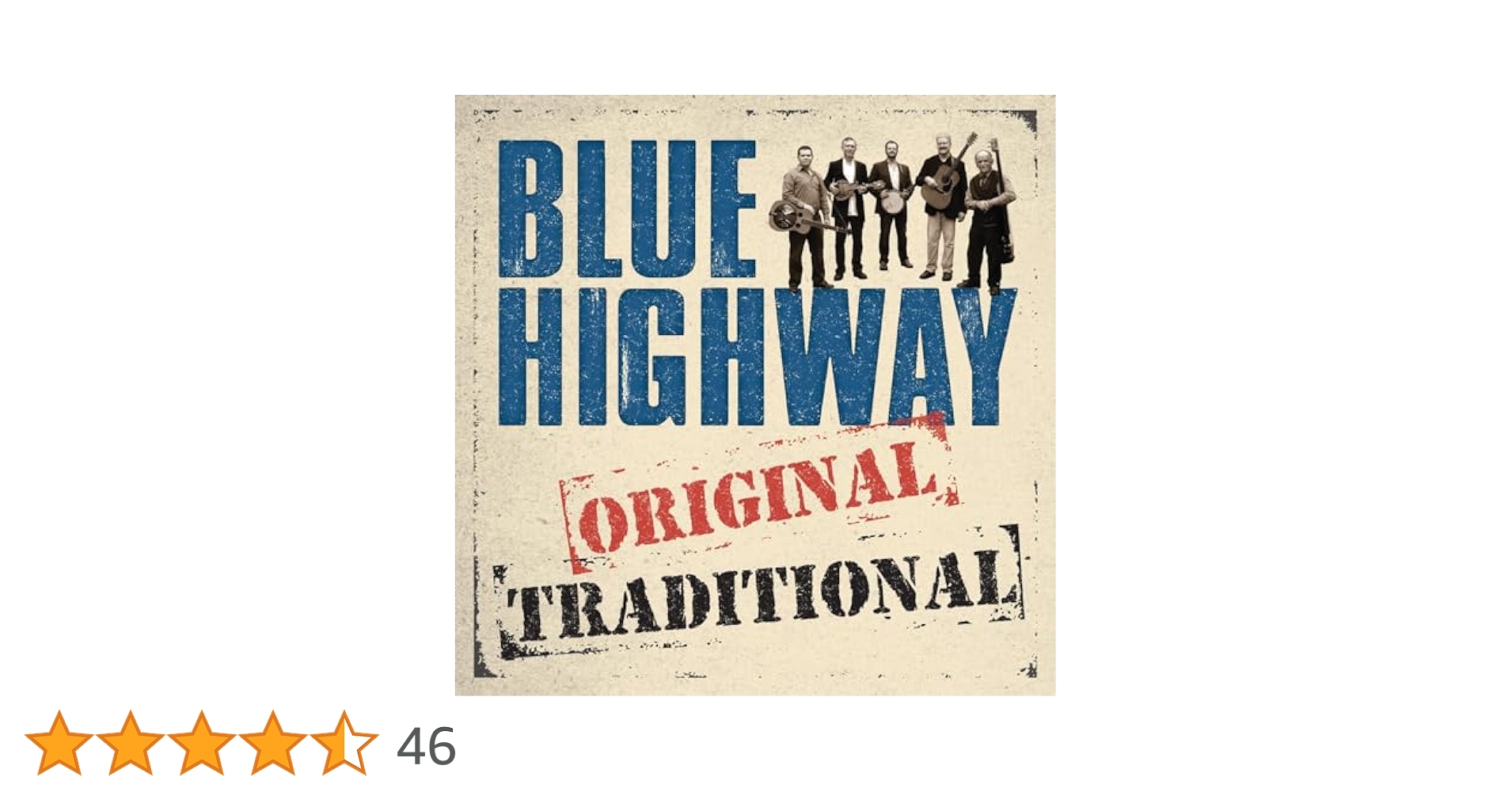 Original Traditional: Blue Highway: Amazon.ca: Music