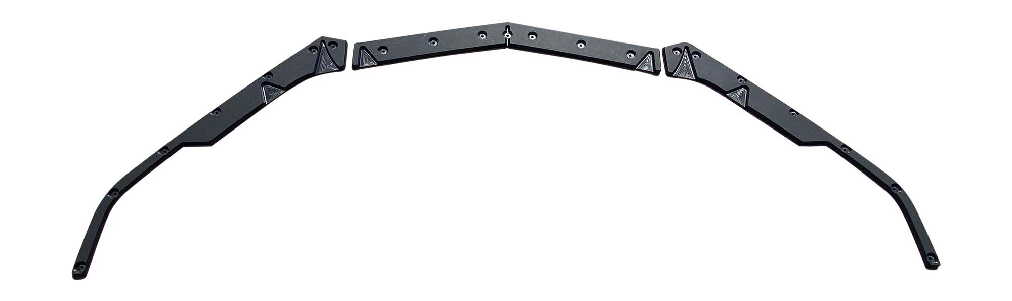 ProTEKt Chevy C8 Corvette Stingray Front Bumper Protection Skid Plates