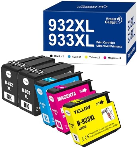 HP Multi Pack 932XL-933XL C2P42AE Confezione Da 4 Cartucce