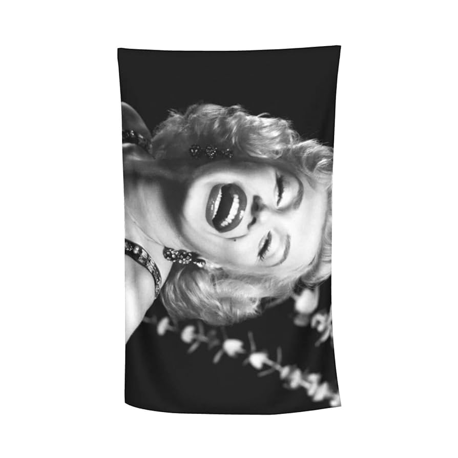 【期間限定SALE】マリリンモンロー　大判タオル　日本製 Amazon｜マリリンモンロー Marilyn Monroe バスタオル タオル