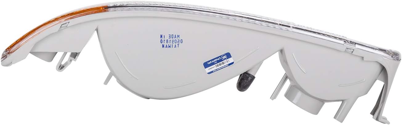 TYC 12-5104-01-1 Compatible with GMC Front Left Replacement Turn Signal Lamp