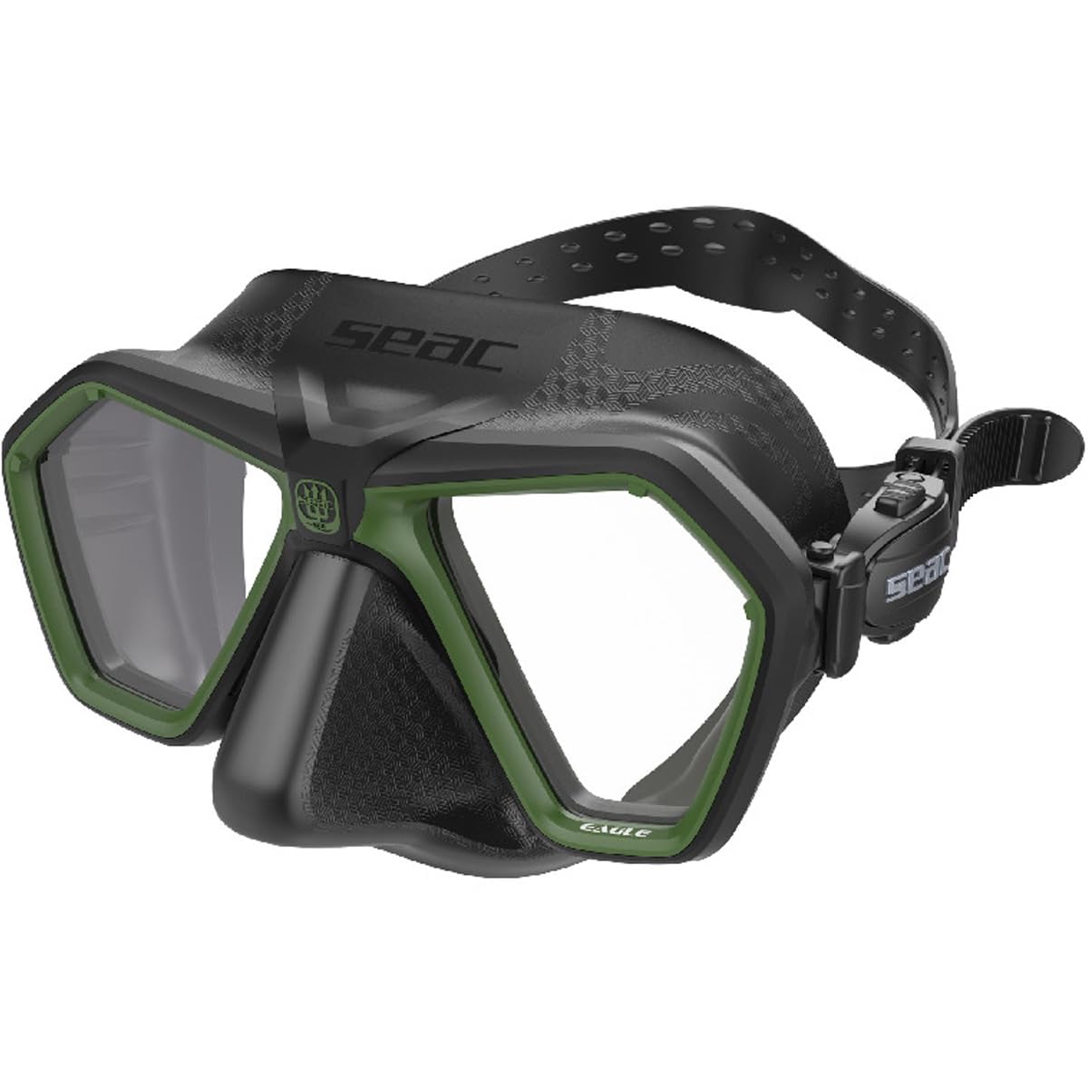 Snapklik.com : Seac Eagle Compact Low Volume Mask