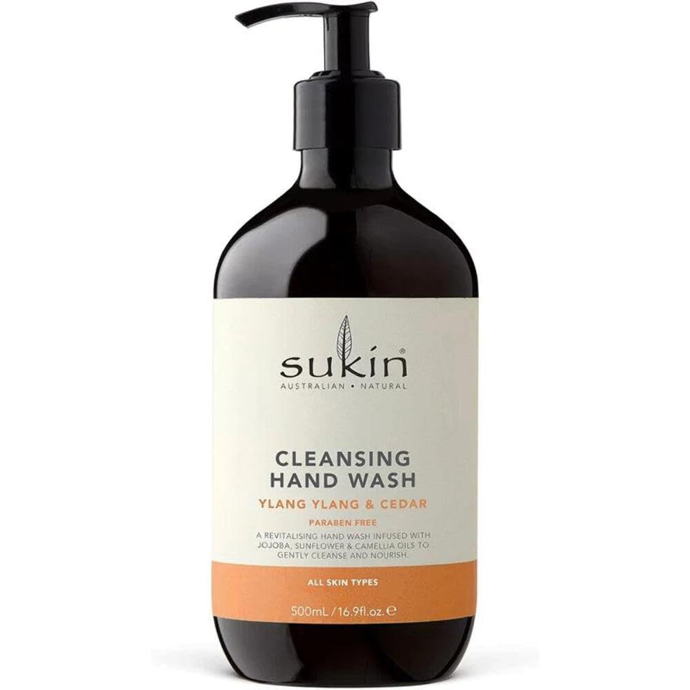 SUKin Cleansing Hand Wash Ylang & Cedar 500Ml
