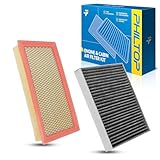 PHILTOP Engine & Cabin Air Filter Set, Compatible With Ford Explorer, Taurus, Police Interceptor