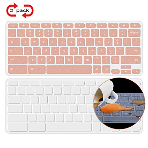 [2 Pack] Lapogy Acer Chromebook 14 Keyboard Cover Skin Compatible Acer Chromebook 14