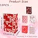 Imagen de 12 Piezas Bolsas De Regalo Para El Día De San Valentín