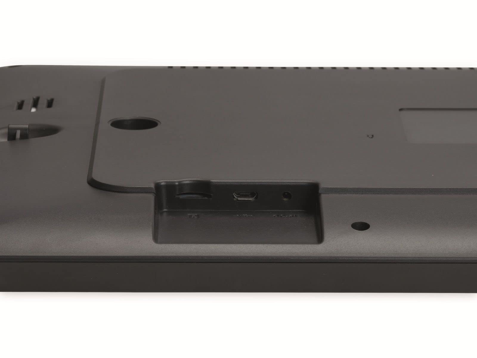 Denver PFF-1514BMK2 Digitaler Wi-Fi Bilderrahmen – 15,6 Zoll Full HD IPS Touchscreen, Integrierte FRAMEO Software, Drahtloses Teilen, Timer-Funktion, Schwarz | Bildübertragung per WLAN, Vom Handy